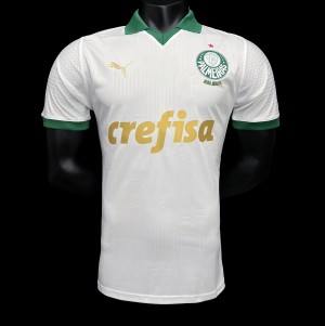 Player Version 24/25 Palmeiras Away White Jersey