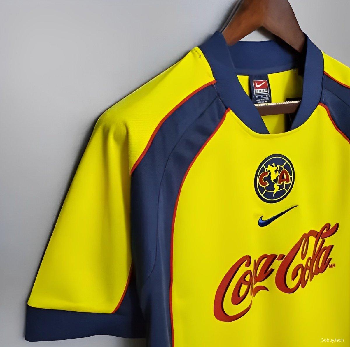 Retro 01/02 Club America Home Jersey