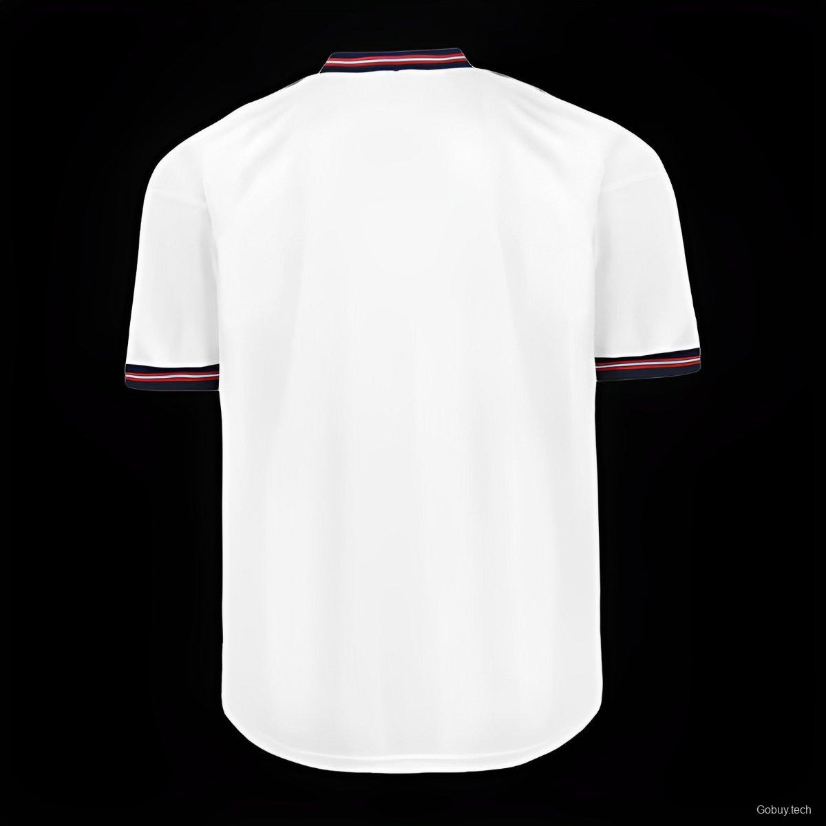 Retro 1986 England Home Jersey