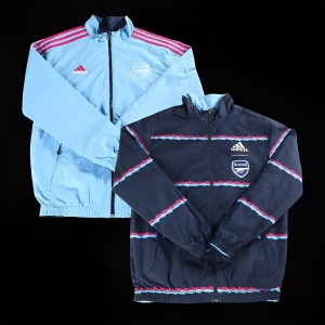 23/24 Arsenal Navy/Blue Reversible Windbreaker