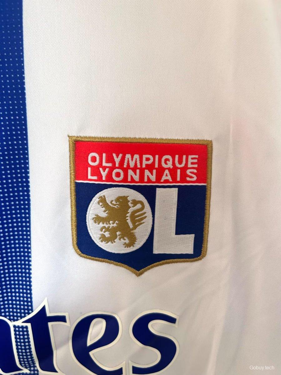 24/25 Olympique Lyonnais Home Jersey