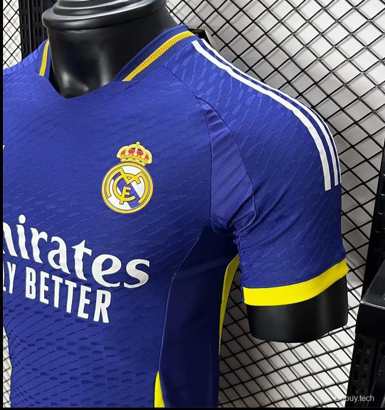 Player Version 24/25 Real Madrid Blue Special Jersey