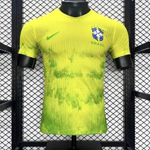 Player Version 2024 Brazil Yellow Special Jersey