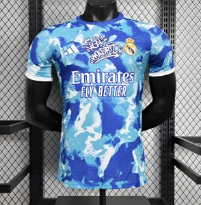 Player Version 24/25 Real Madrid Special Concept Jersey