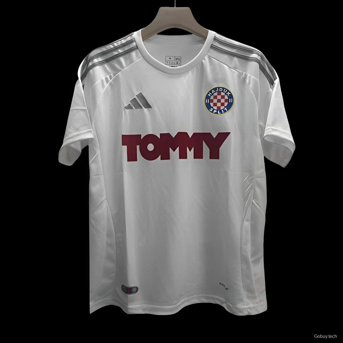 24/25 Hajduk Split Away Jersey