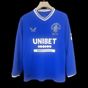 24/25 Glasgow Rangers 125Th Anniversary Long Sleeve Jersey