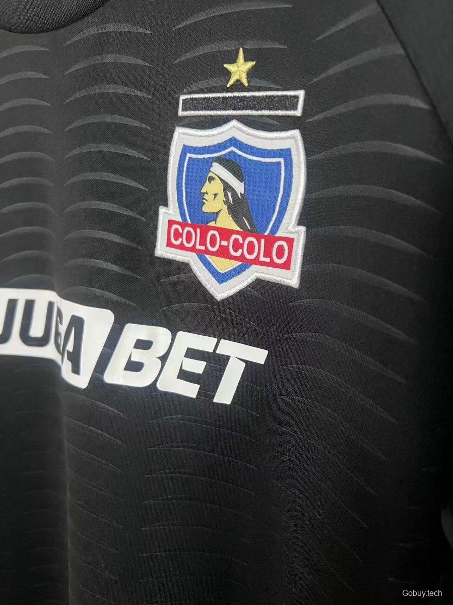 25/26 Colo Colo Away Black Jeresy