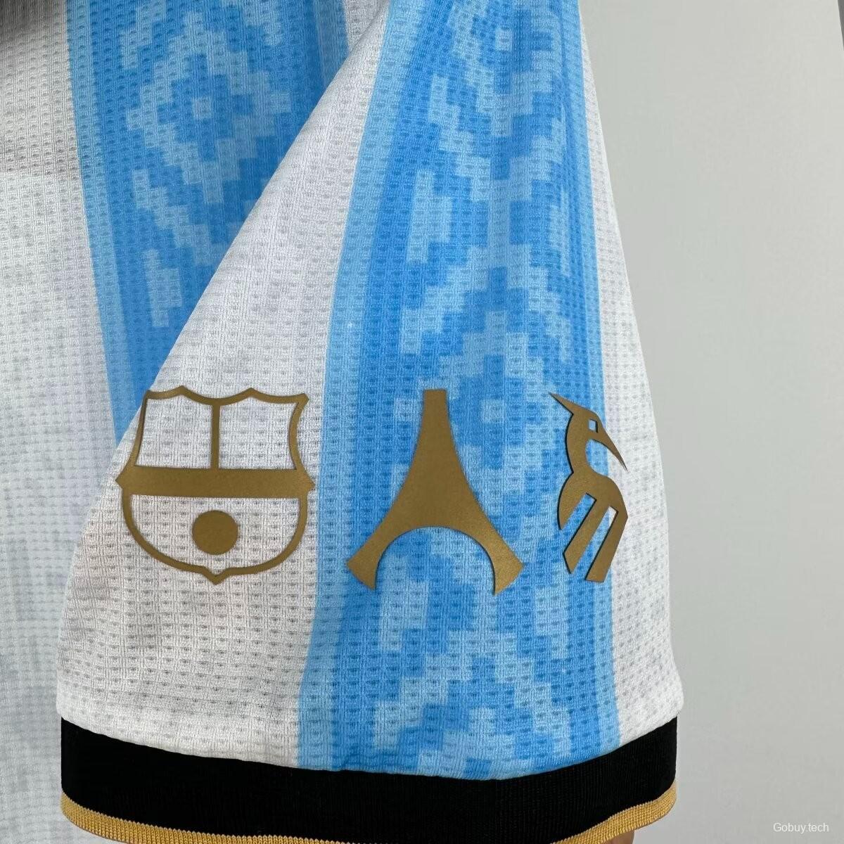 Player Version 2025 Argentina Home Jersey