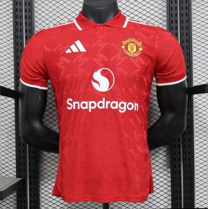 Player Version 25/26 Manchester United Red Special Jersey