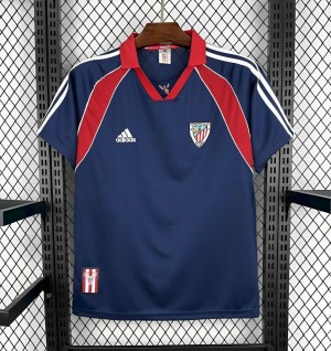 1999/00 Athletic Bilbao Away Retro Jersey