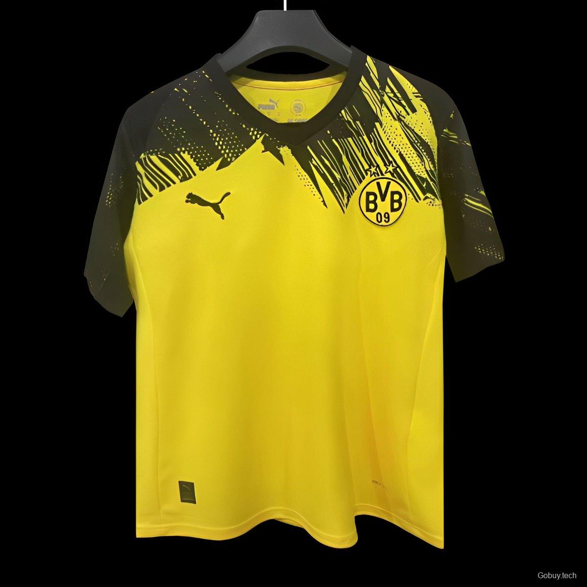 25/26 Borussia Dortmund Yellow Pre-Match Jersey