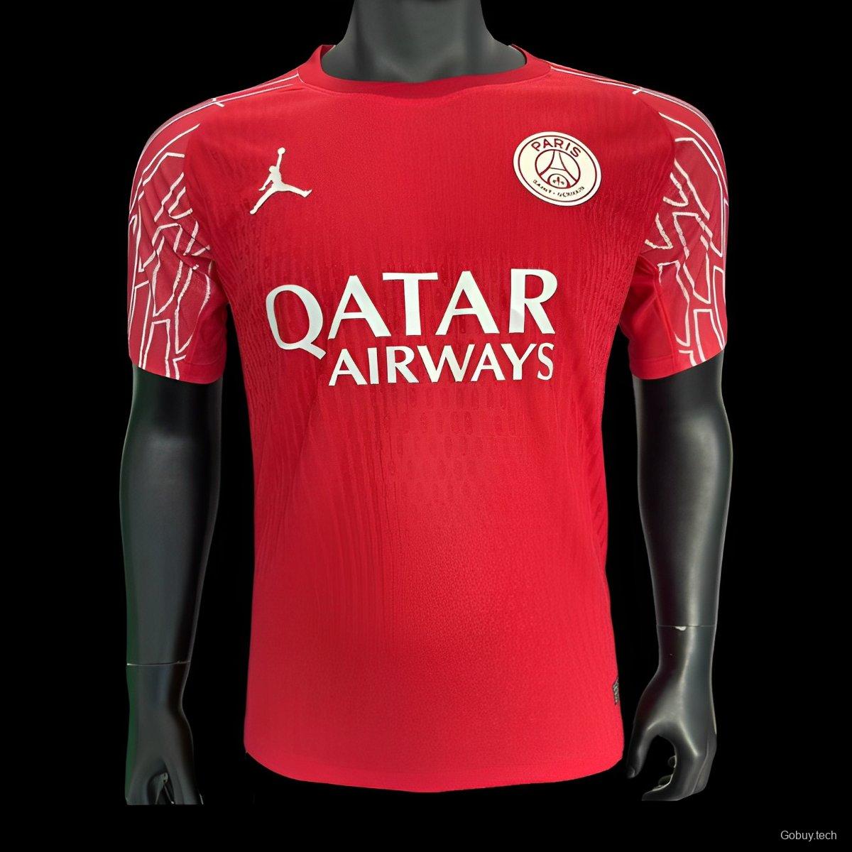 Player Version 24/25 PSG Fourth Red Jersey