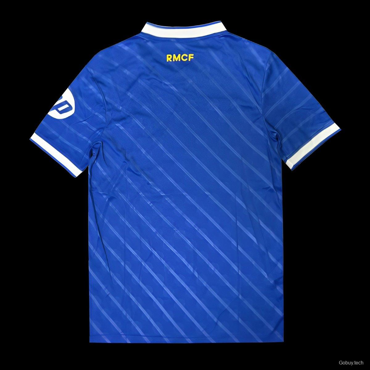 25/26 Real Madrid Third Blue Jersey