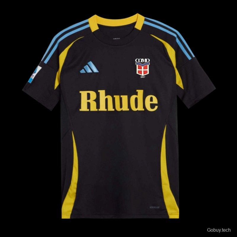 24/25 COMO 1907 Forth Black Jersey