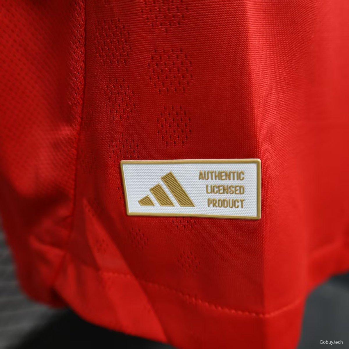 Player Version 25/26 Benfica Home Jersey