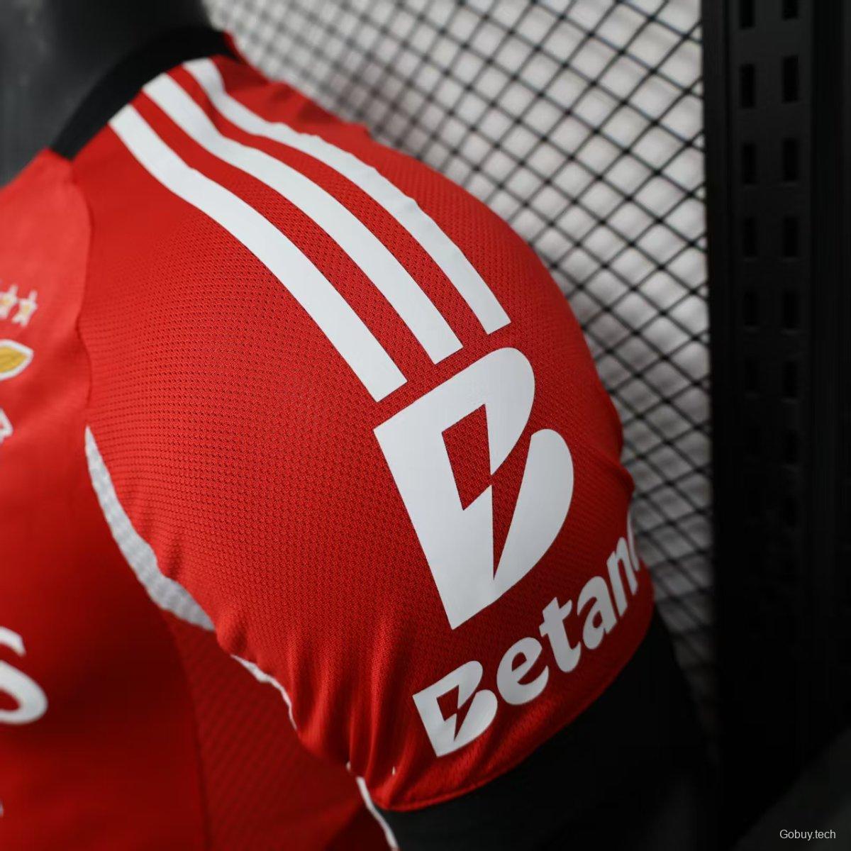 Player Version 25/26 Benfica Home Jersey