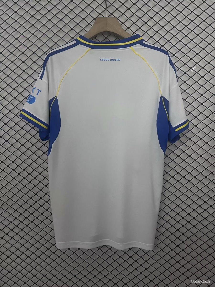 25/26 Leeds United Home Jersey