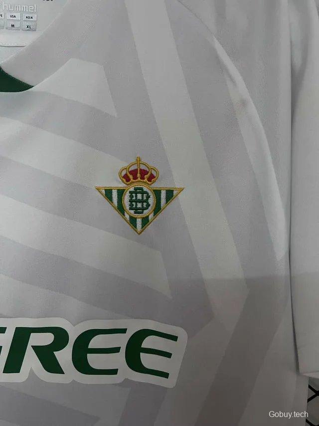 25/26 Real Betis Goalkeeper Third WHITE Jersey