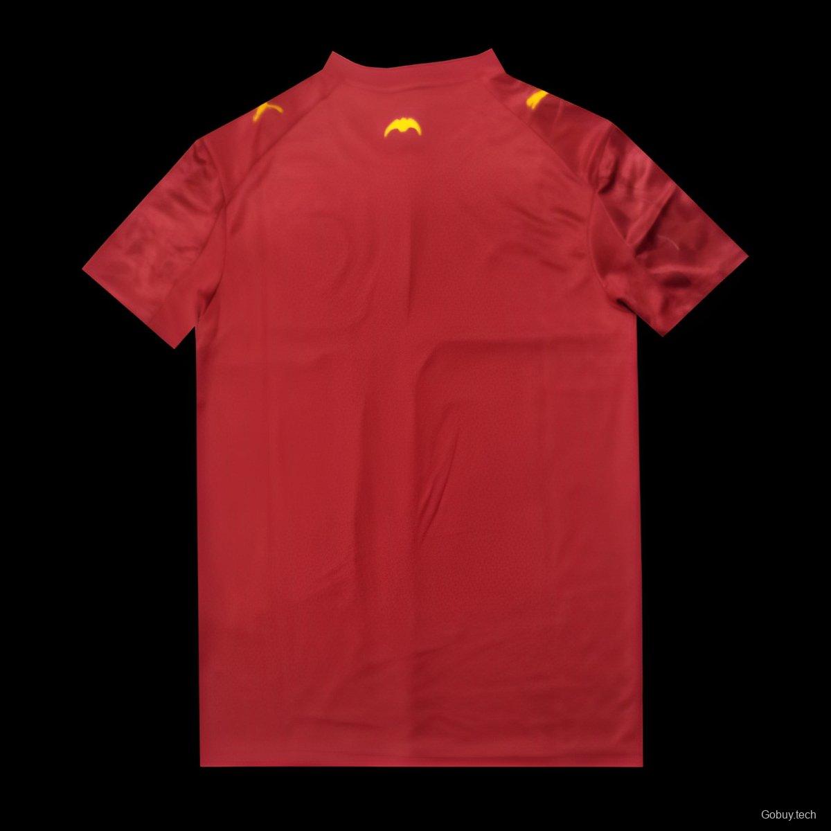 25/26 Valencia Away Red Jersey